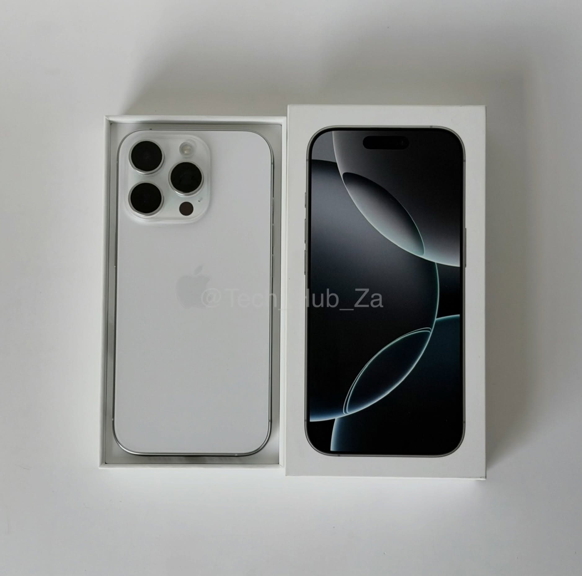 iPhone 16 Pro 256GB White Titanium White