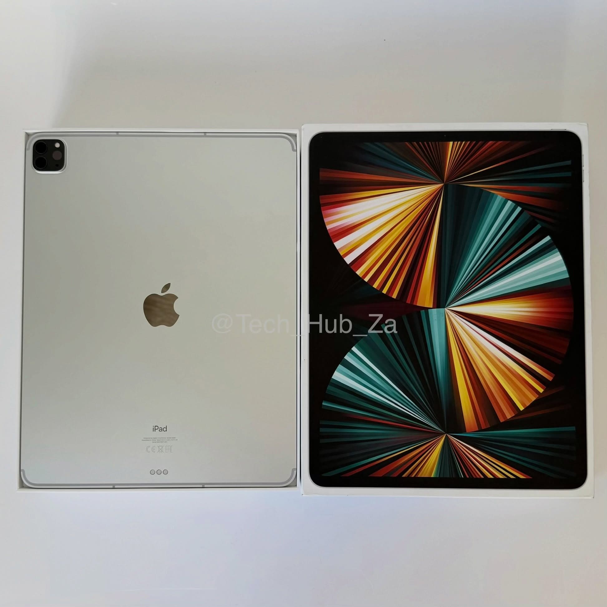 12.9” iPad Pro 5th Gen WiFi & Cell Silver