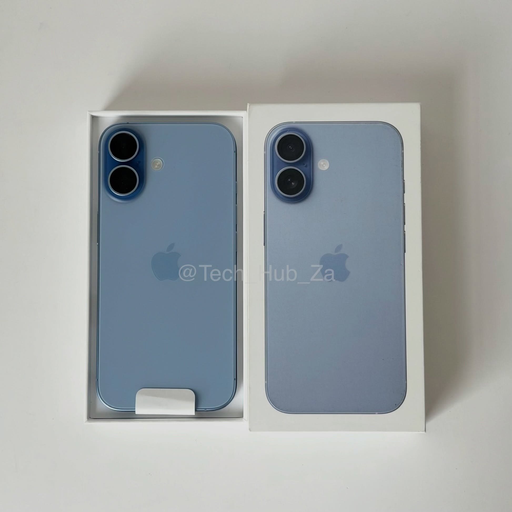 iPhone 17 256GB Mist Blue Blue
