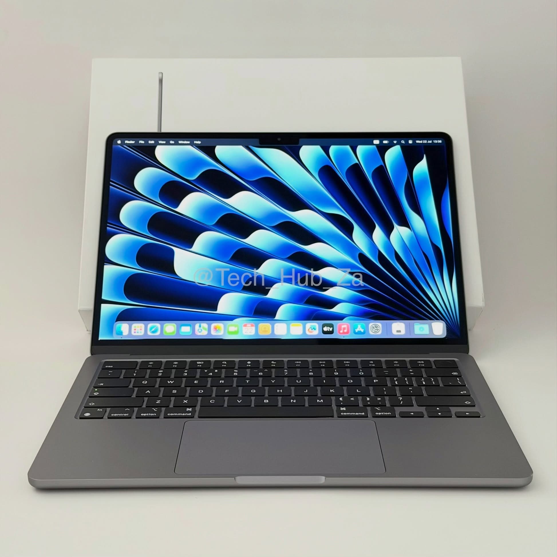 13” MacBook Air M3 2024 Space Grey