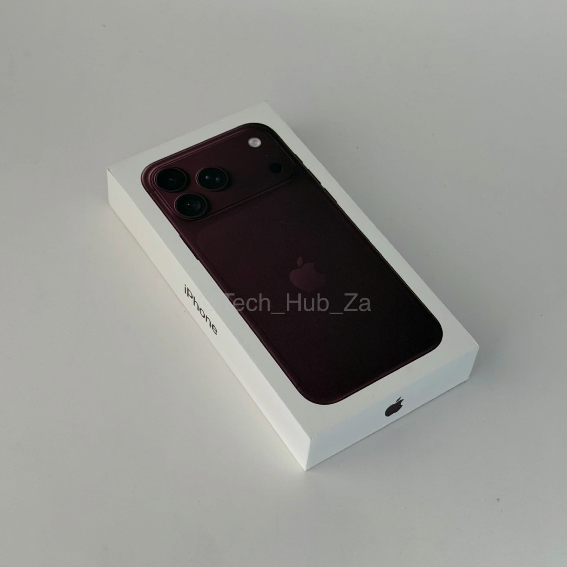 iPhone 18 Pro Max 256GB Burgundy N/A