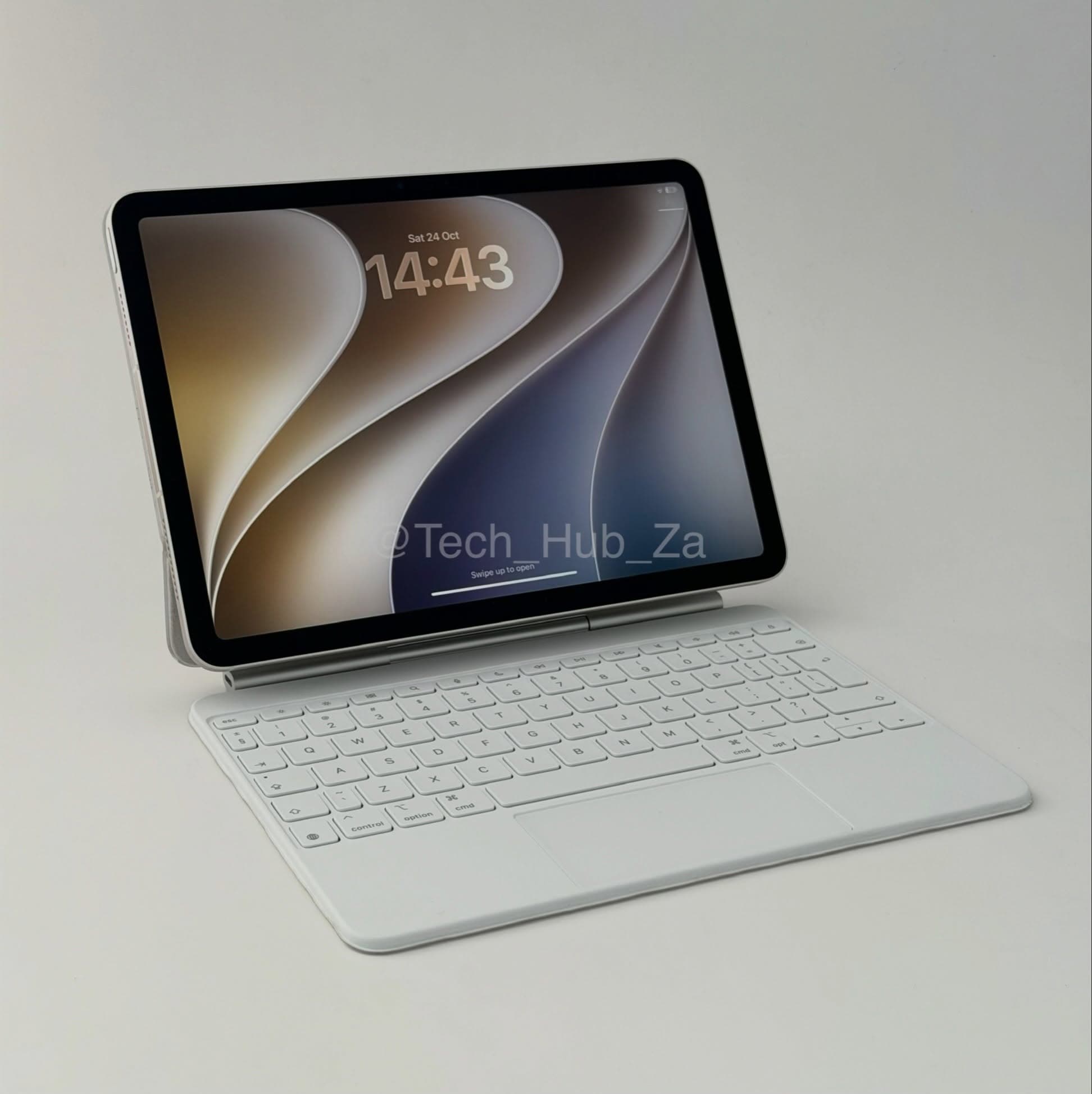 11” iPad Air M4 Starlight